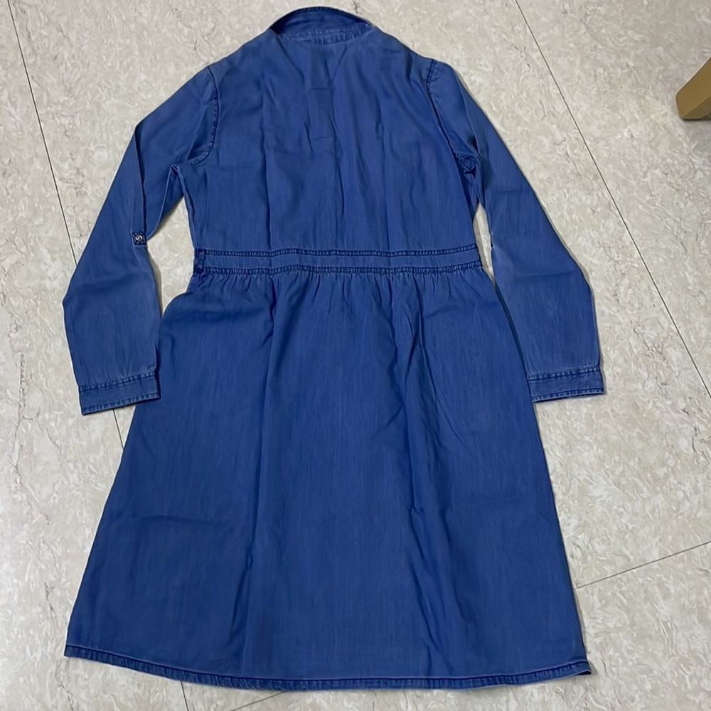 Denim dress - Picture 7 of 8